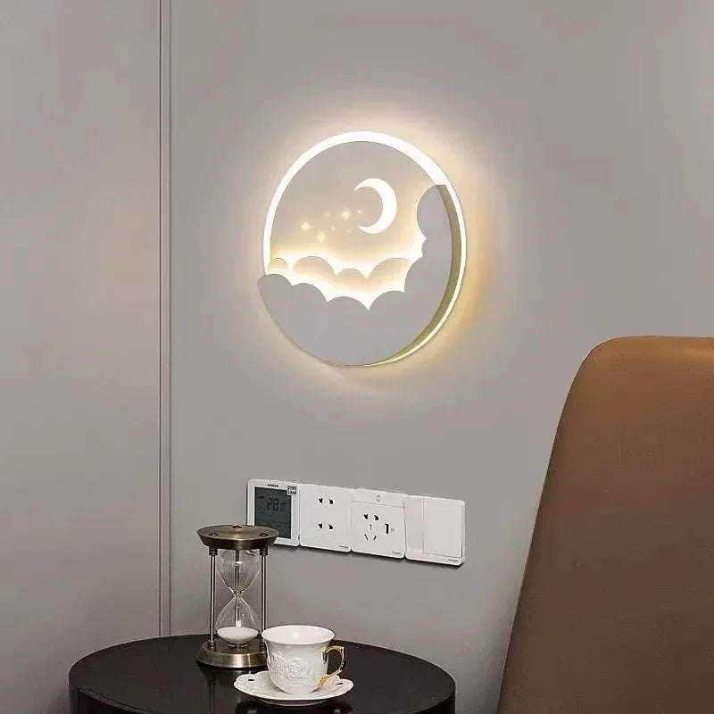 Applique murale LED Moon Star