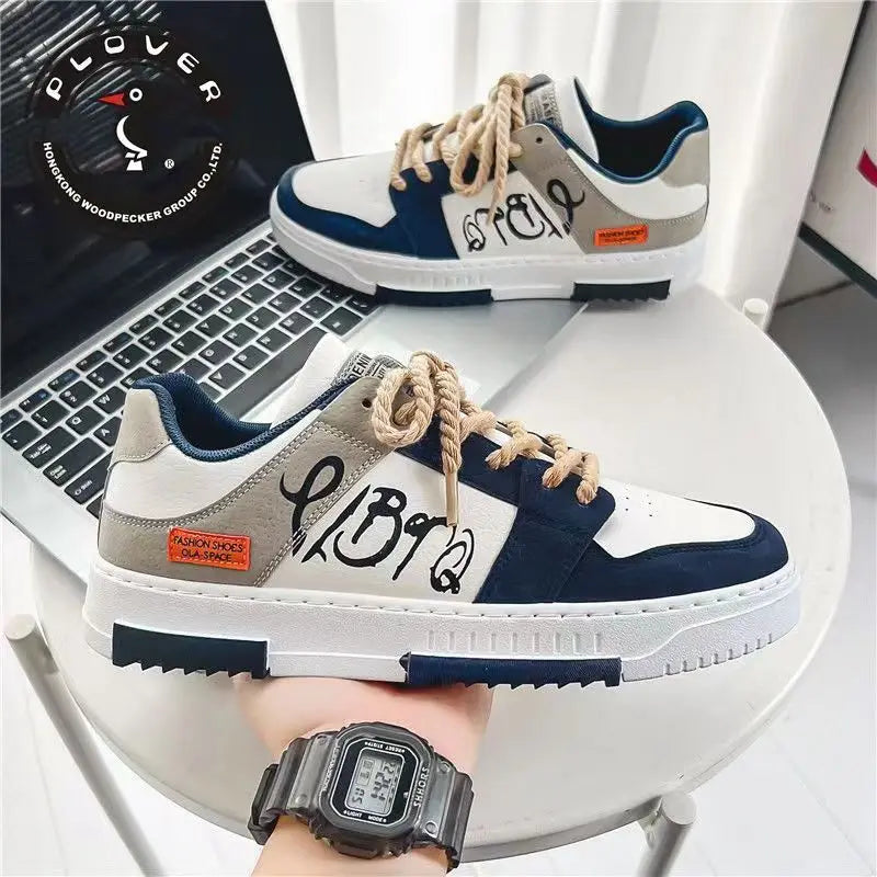 Men's Casual Platform Sneakers