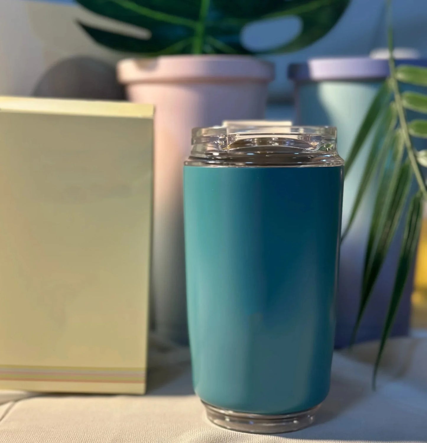 Tragbare 240-ml-Kaffeethermoskanne aus Edelstahl – auslaufsicherer Reisegetränkebecher