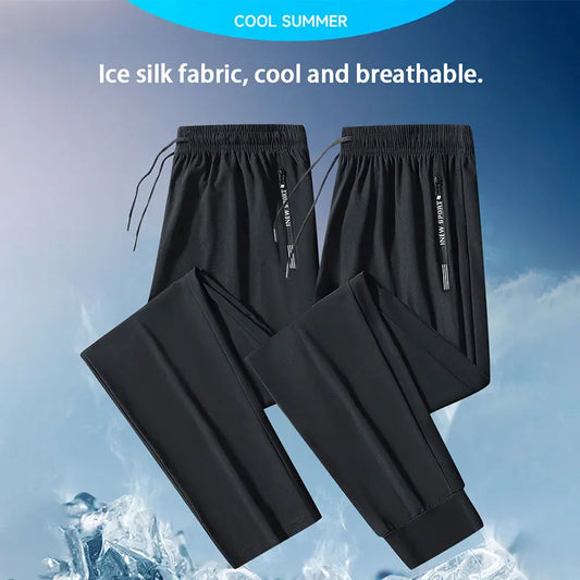 Herbstliche neue Herren-Jogginghose