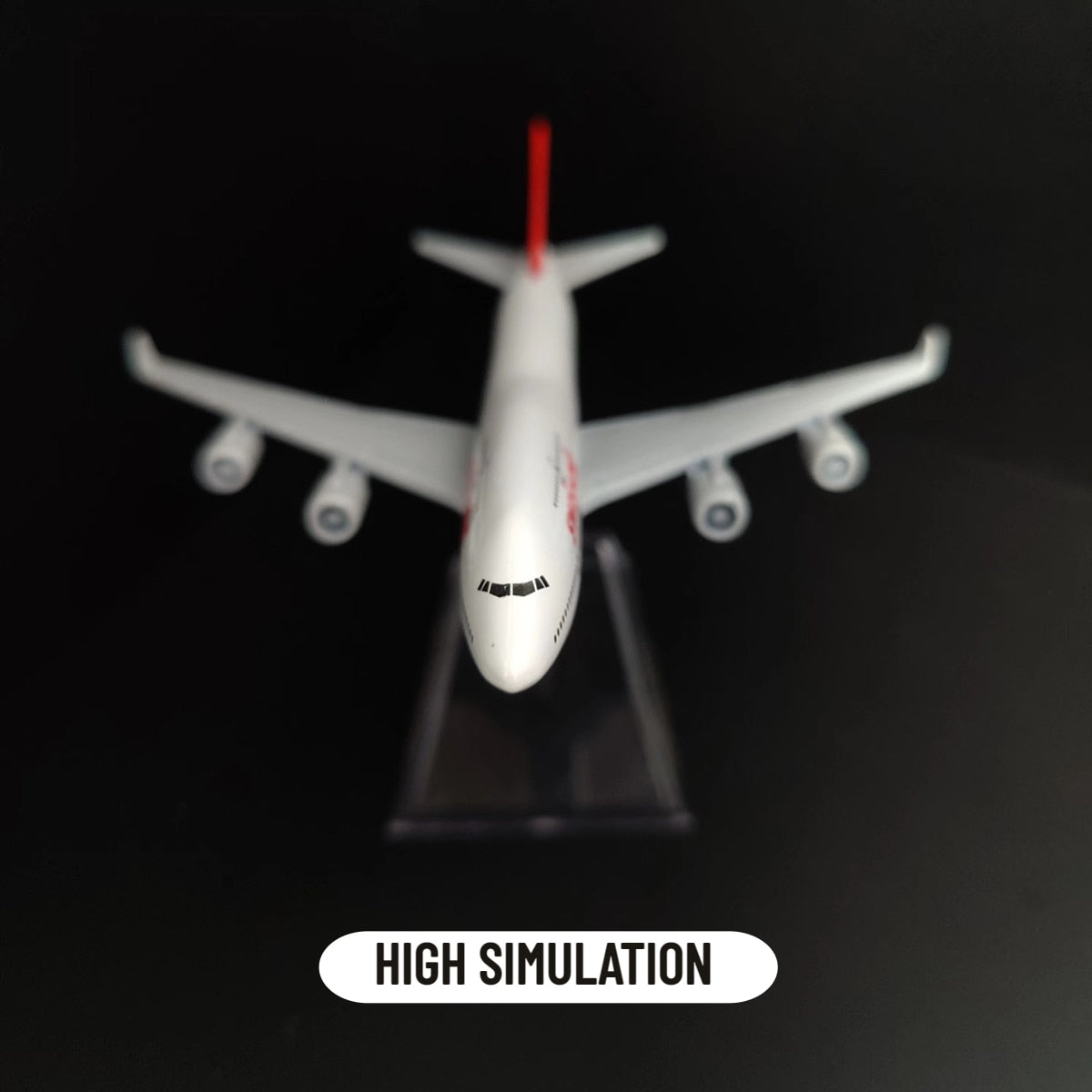 Swissair B747 Diecast Airplane Model