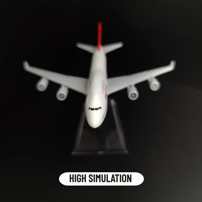 Modèle d'avion moulé sous pression Swissair B747