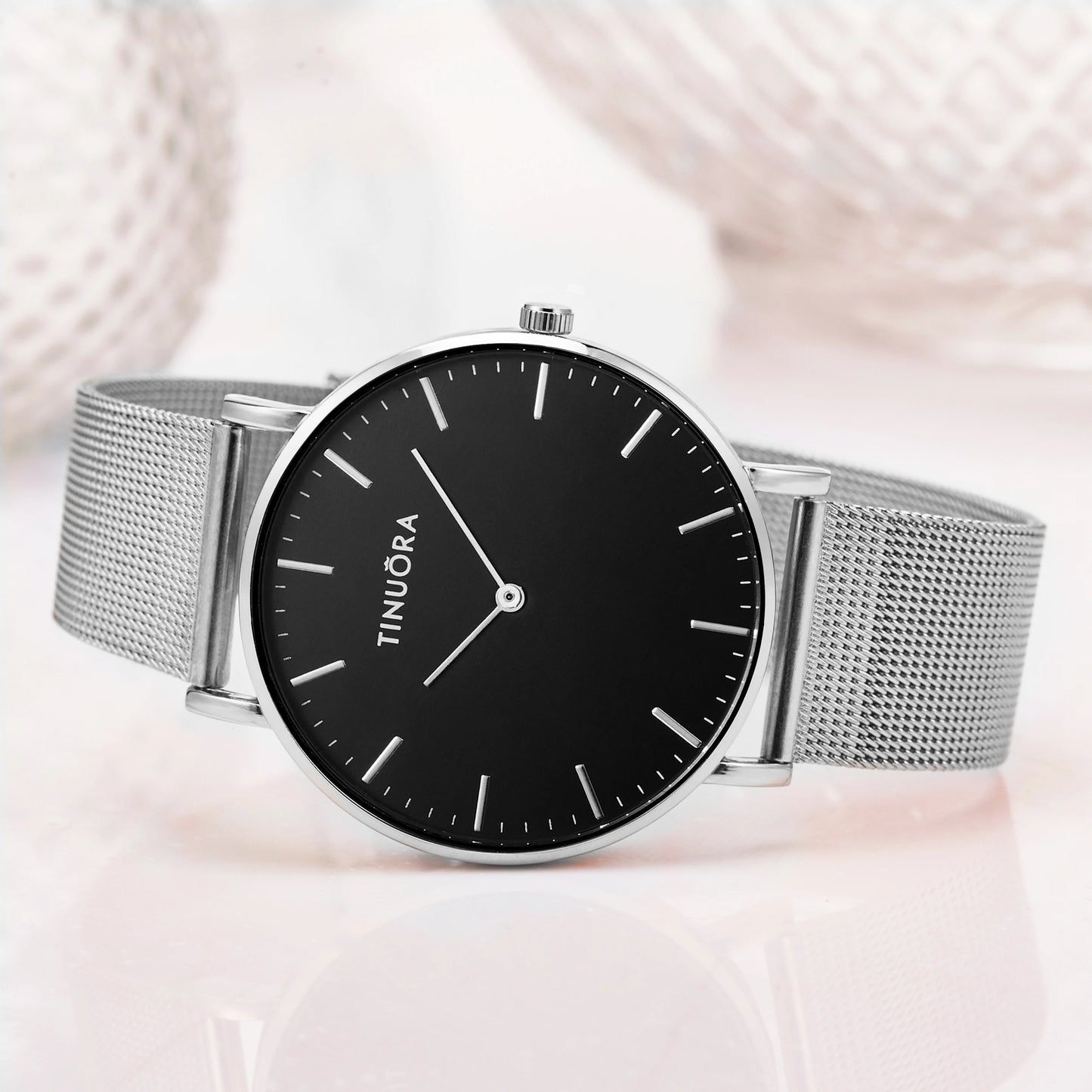 Fashionable Silver Women's Quartz Watch