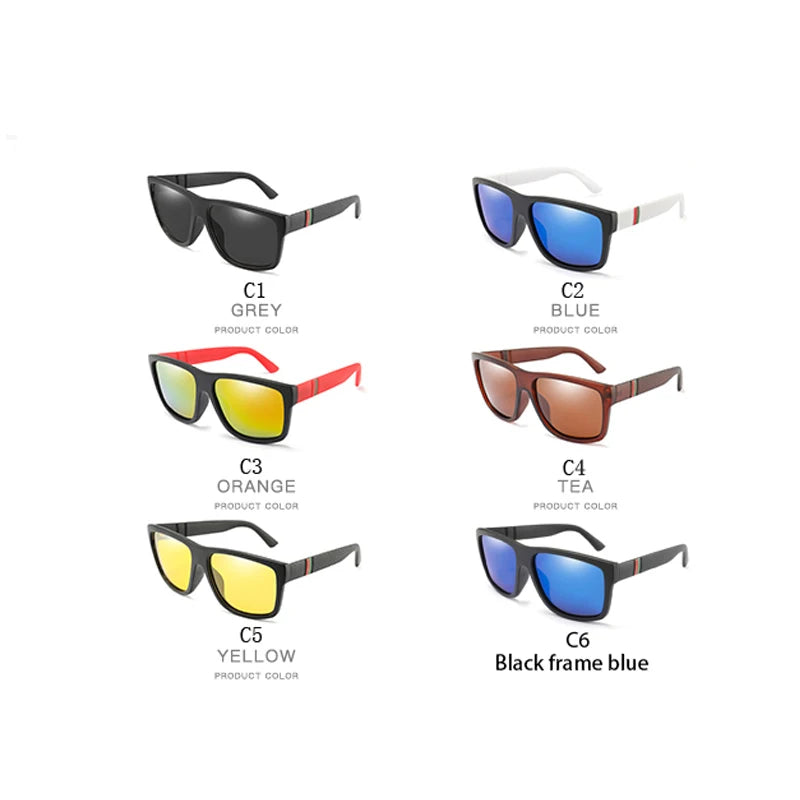 Unisex Style Polaroid Sunglasses for Men & Women