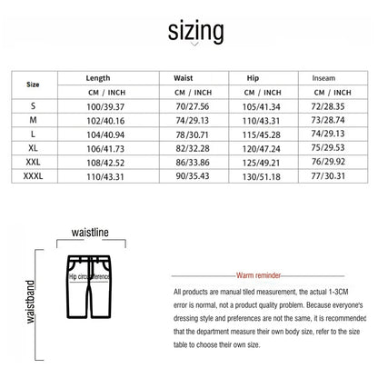 High Waist Men's Waffle Suit Pants