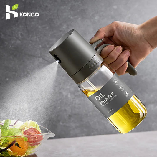 High Borosilicate Glass Oil Spray Bottle