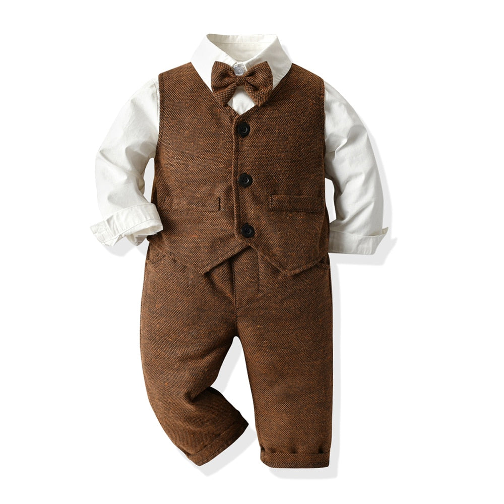 Ensemble de costume élégant pour tout-petit garçon