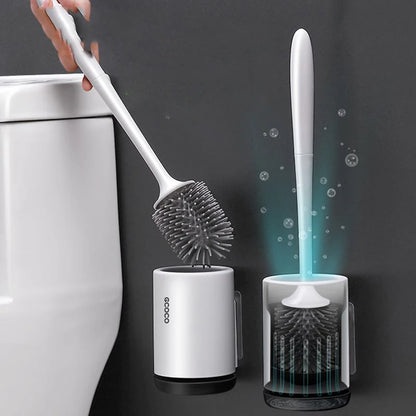 Ensemble de brosse de toilette polyvalent