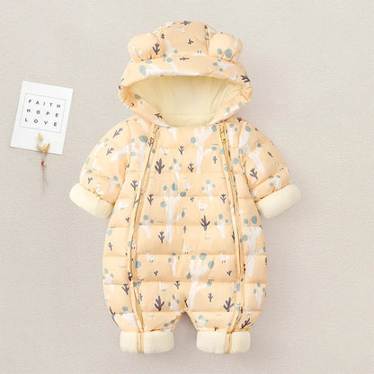 Baby clothes Winter Snowsuit