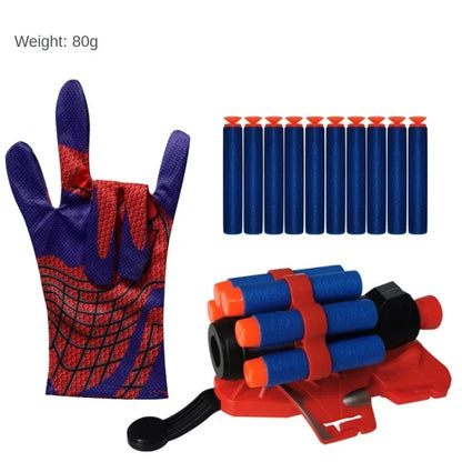 Soft Bullet Launcher Gloves Wrist Toy