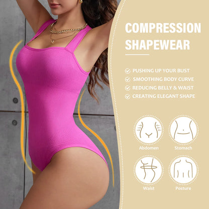Women's Tummy Control Open Crotch Shapewear - Body Shaper Lingerie