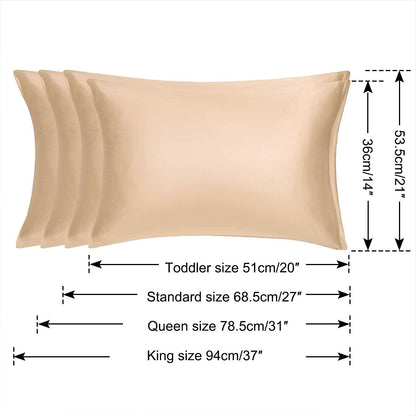 Silky Satin Hair Beauty Comfort - Standard/Queen Size