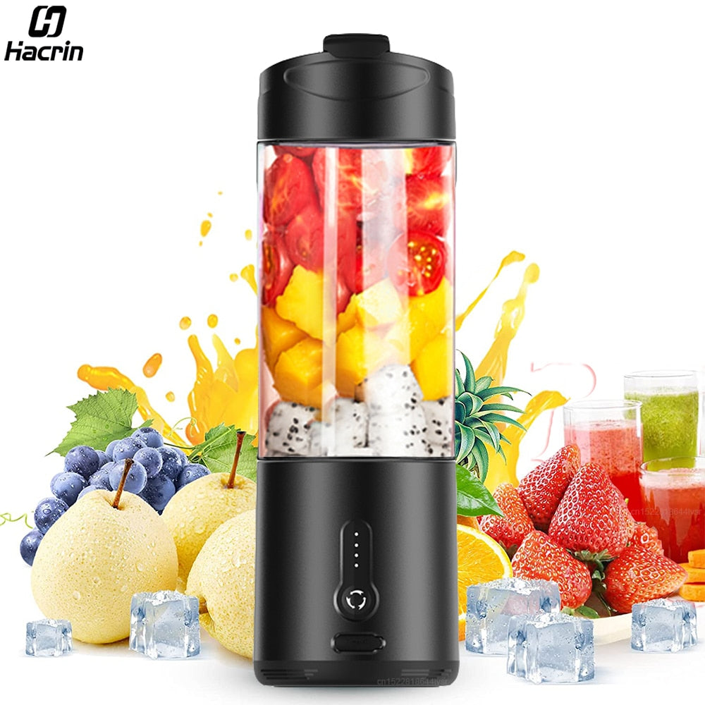 Electric Fruit Juicer - Rechargeable Blender