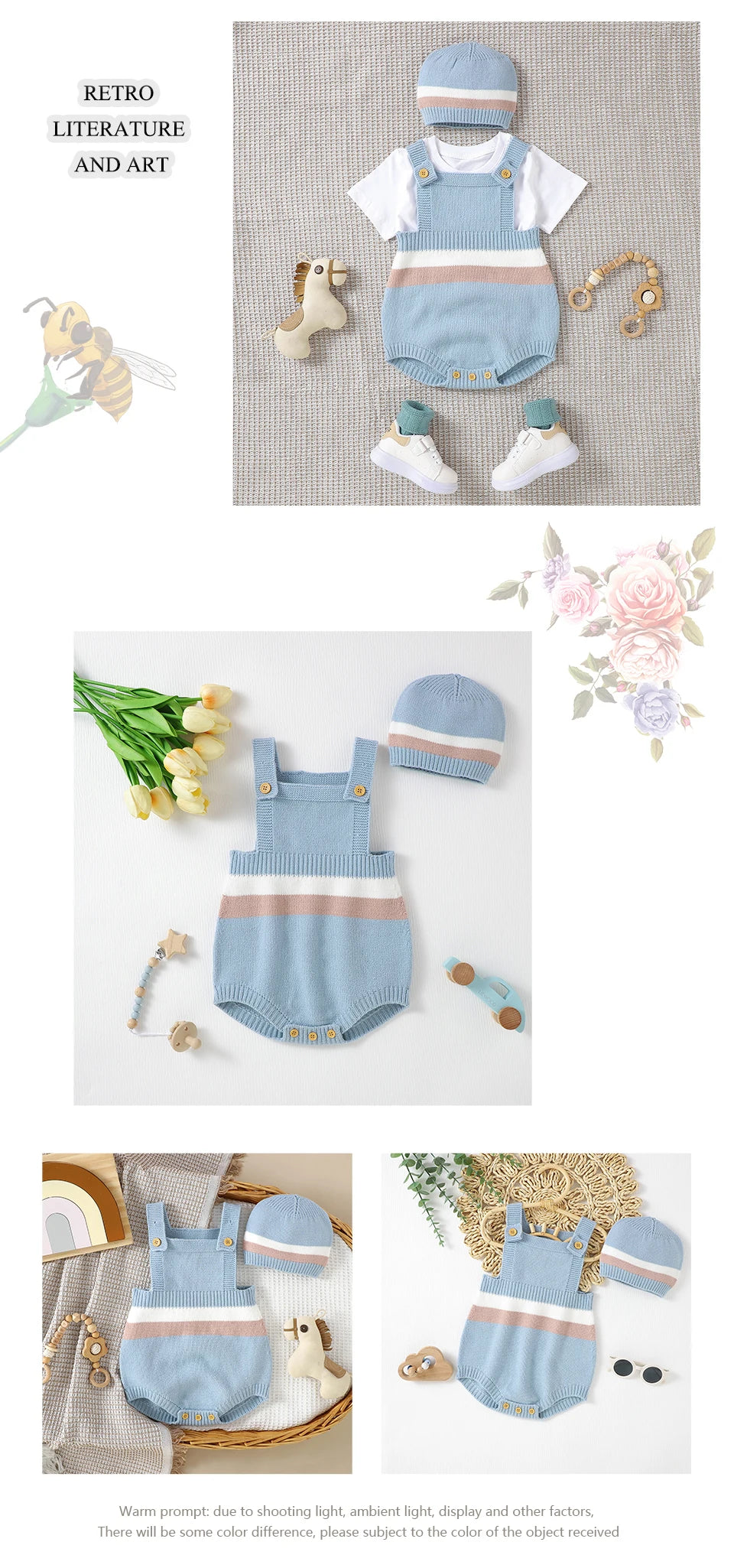 Infant Baby Bodysuits Clothes Spring Autumn