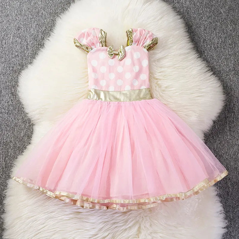 Prinzessin Blumen Tutu Kleid für Mädchen