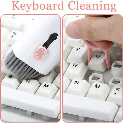 7-in-1-Reinigungsset für Elektronik und Tastaturen
