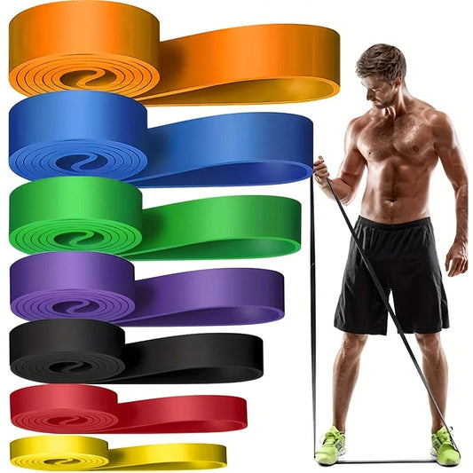 Resistance Band Set for Pull-Up Assistance - Heavy Stretch Bands