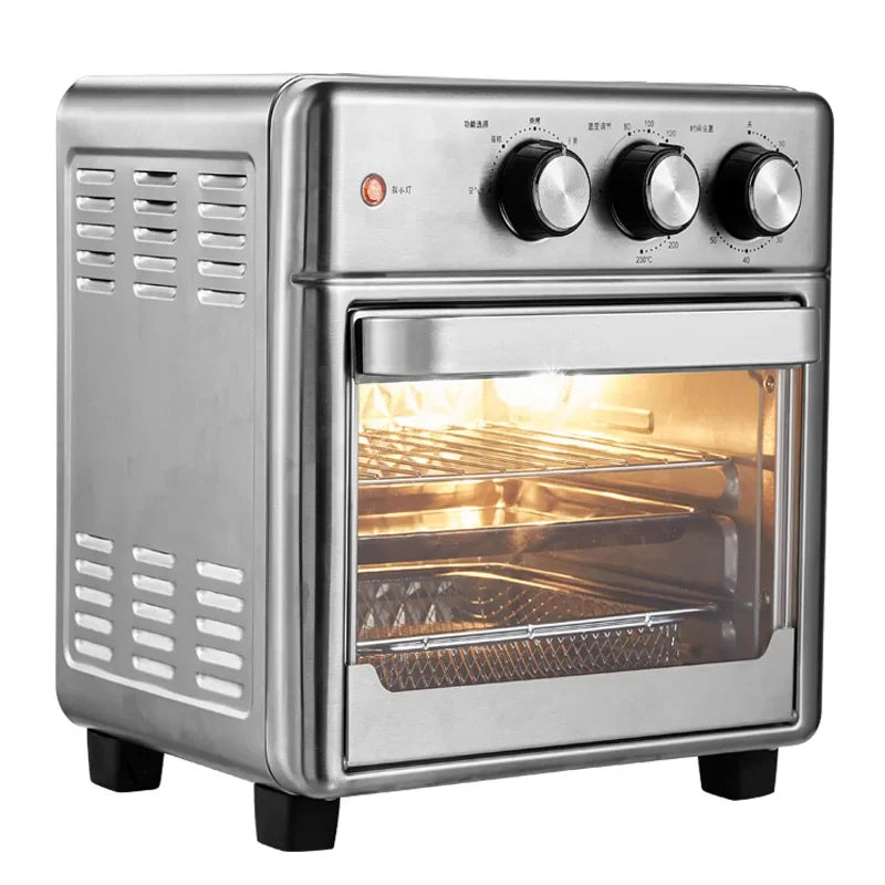 Stainless Air Fryer Toaster Oven