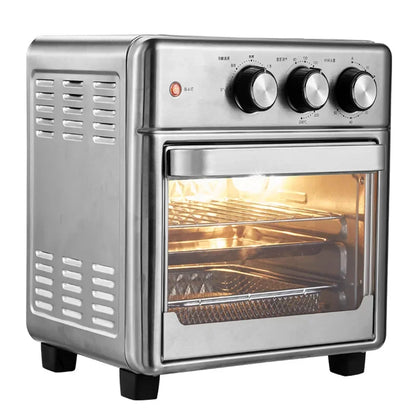 Stainless Air Fryer Toaster Oven