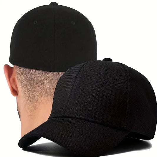 Casquette de Baseball de haute qualité pour hommes, chapeaux à rabat, Casquette complète fermée et fermée, Gorras Bone, chapeau de camionneur