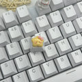 White Keycap-7