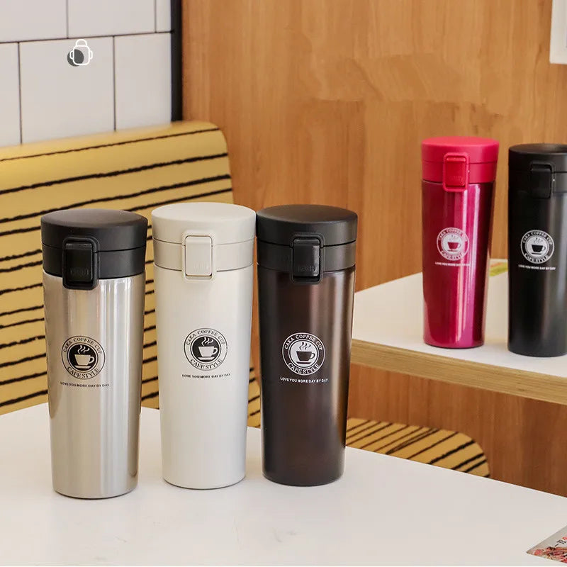 Bouteille isotherme à double couche en acier inoxydable