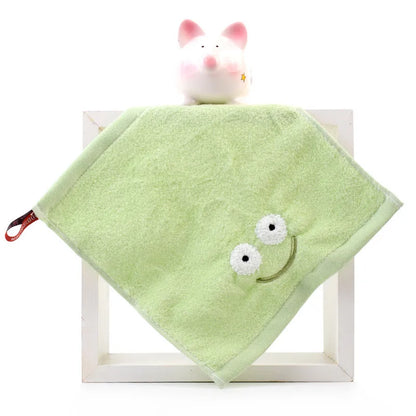 Serviette de toilette en coton pour bébé