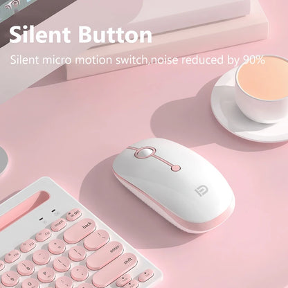 Cute Cartoon Wireless Mouse