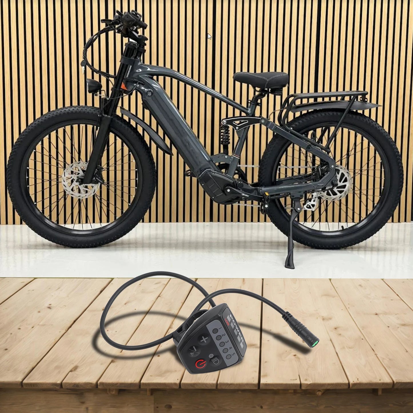 Chargeur de vélo électrique