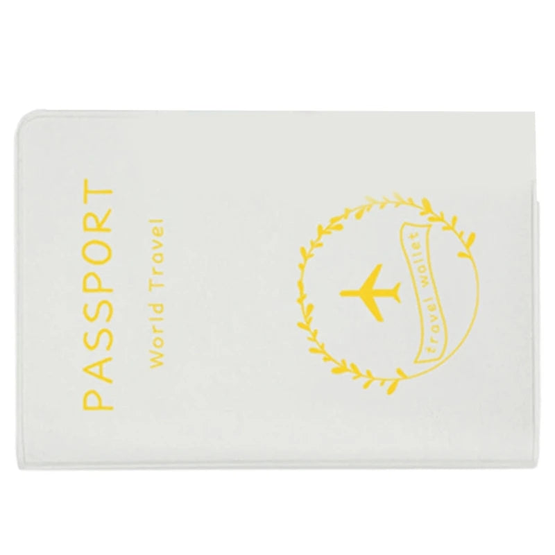 Stylish PU Passport Holder