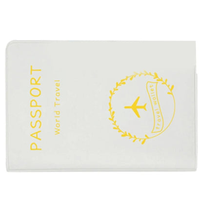 Stylish PU Passport Holder