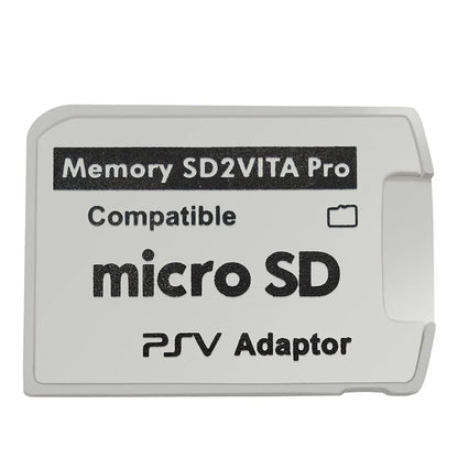 Adaptateur DATA FROG V5.0 SD2VITA pour carte mémoire PS Vita