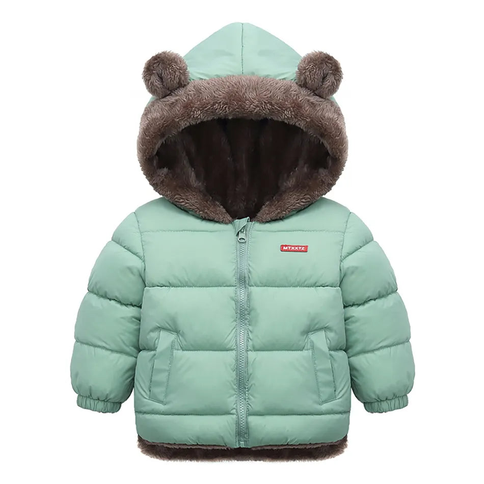 Toddler Winter Jacket Baby Boy