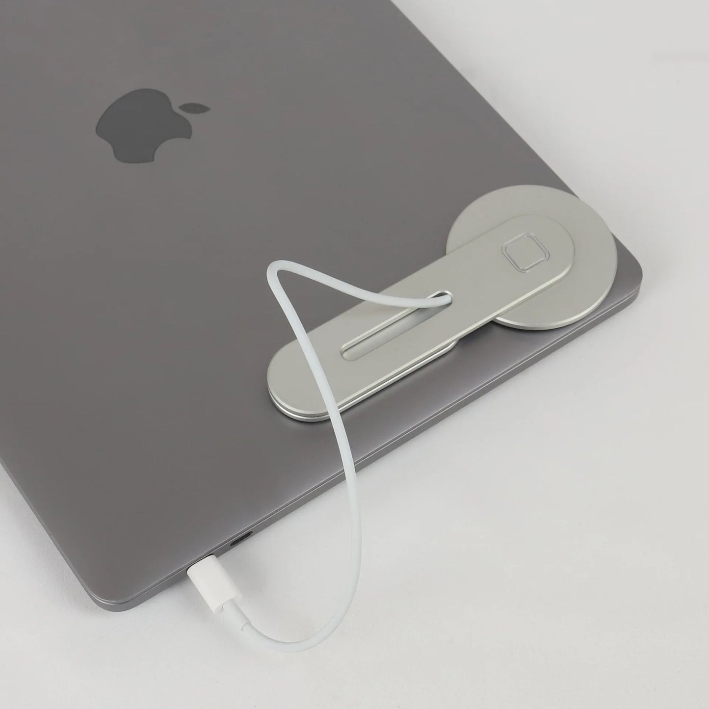 Magnetic Phone Laptop Side Mount Stand Holder