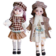 Doll with Clothes for Kids Ages 6-10