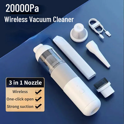 Smart Portable Mini Car Vacuum Cleaner