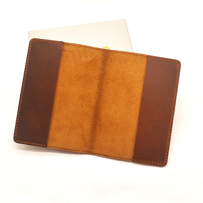 Portugal Retro Leather Passport Cover