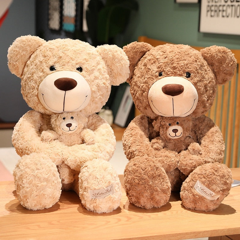 Kawaii Korra Teddy &amp; Son Stofftier-Duo