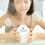 Smiling Cat Mini Air Cooler Humidifier