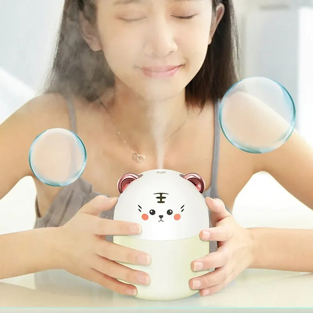Smiling Cat Mini Air Cooler Humidifier