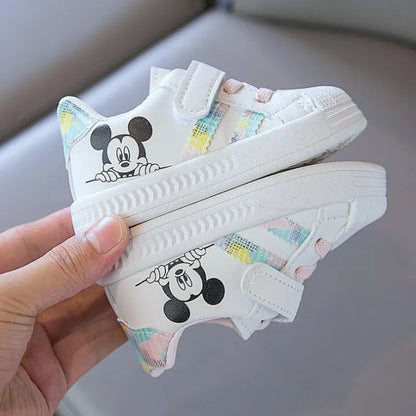 Unisex-Mickey-Mouse-Sportsneaker für Kleinkinder