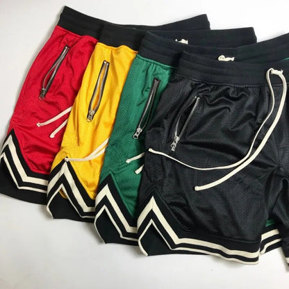 Gym Men Mesh Running Shorts