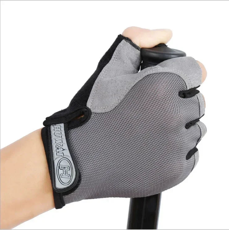 Unisex Fitness Training Gloves – Fingerless