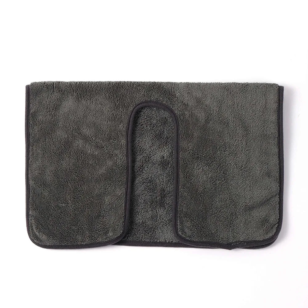 Serviette d'enveloppement de visage en microfibre personnalisée pour les soins de la peau