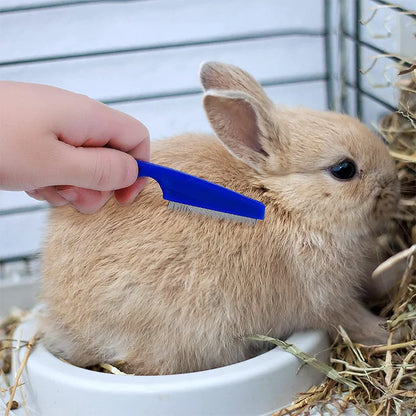 Pet Grooming Brush & Flea Comb Set