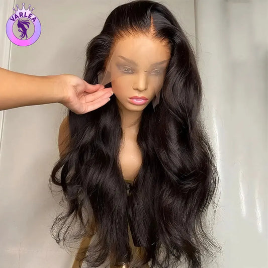 Body Wave Echthaar Lace Frontal Vorgezupfte Damenperücke 