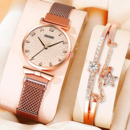 Damen-Armbanduhren aus Roségold