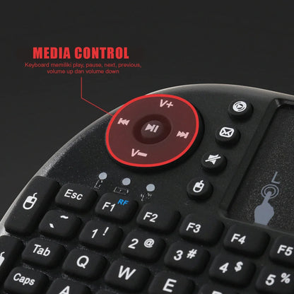 Multilingual i8 Mini Wireless Keyboard