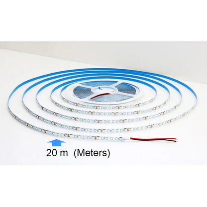 Bande lumineuse LED flexible 20 m 2835 DC24V - 120 LED/m pour l'éclairage domestique