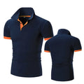 navyblue orange